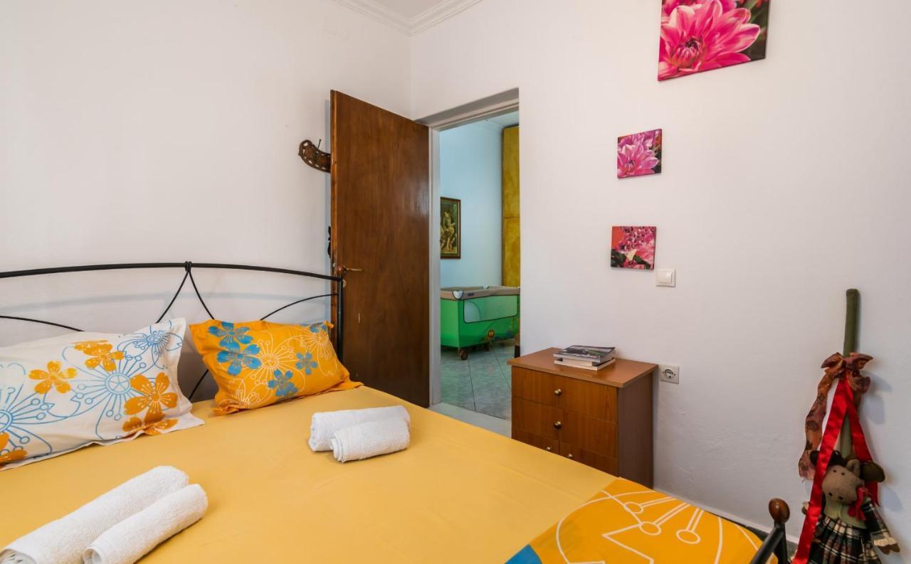 Melisses Sea View House Villa Plaka  Buitenkant foto