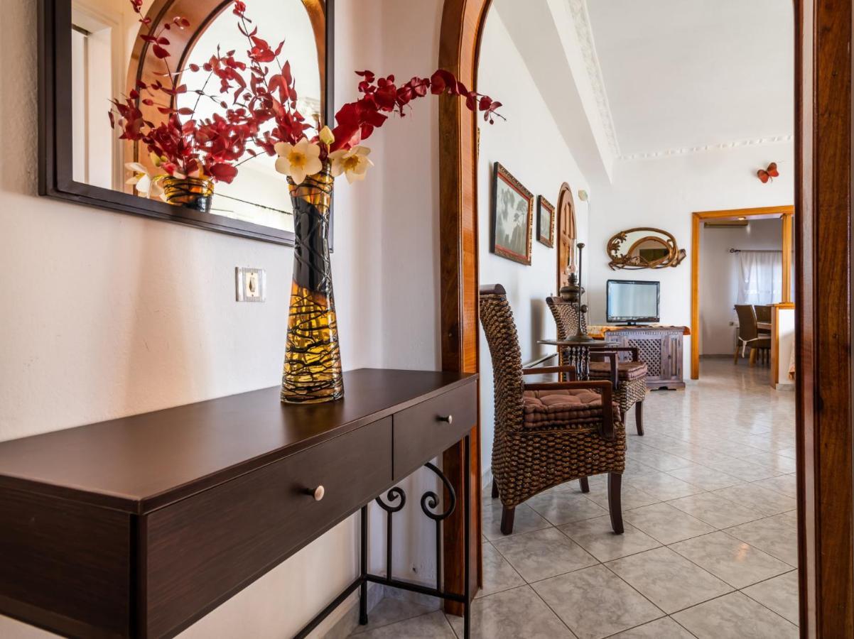 Melisses Sea View House Villa Plaka  Buitenkant foto