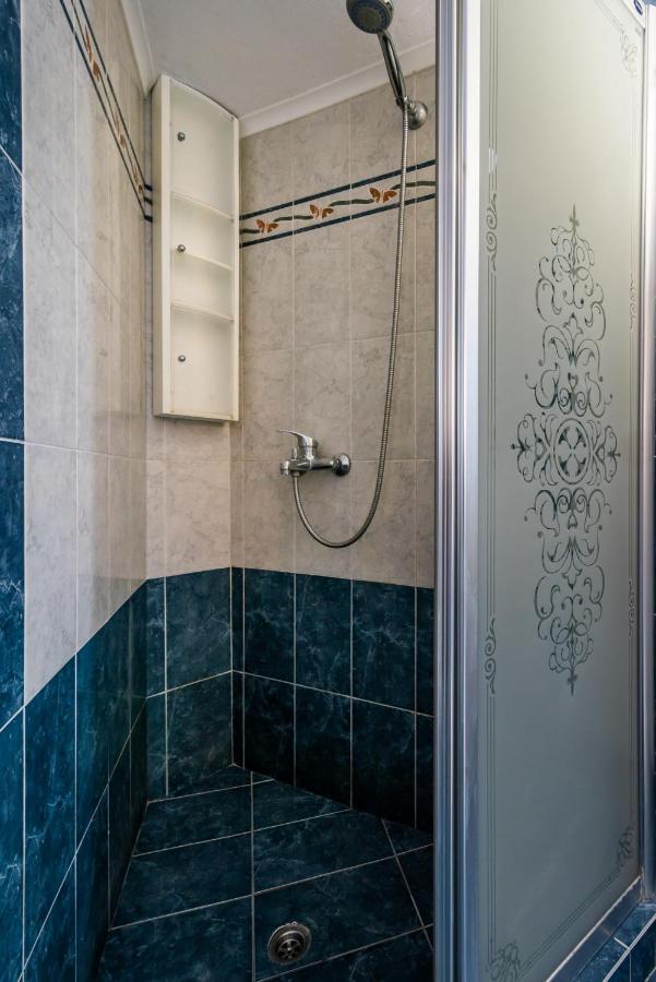 Melisses Sea View House Villa Plaka  Buitenkant foto